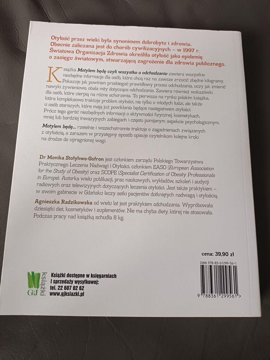 Motylem będę czyli wszystko o odchudzaniu