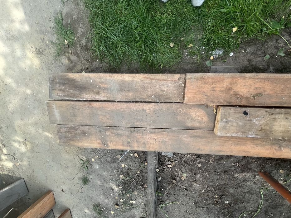 Deski dachowe rózne dlugosci