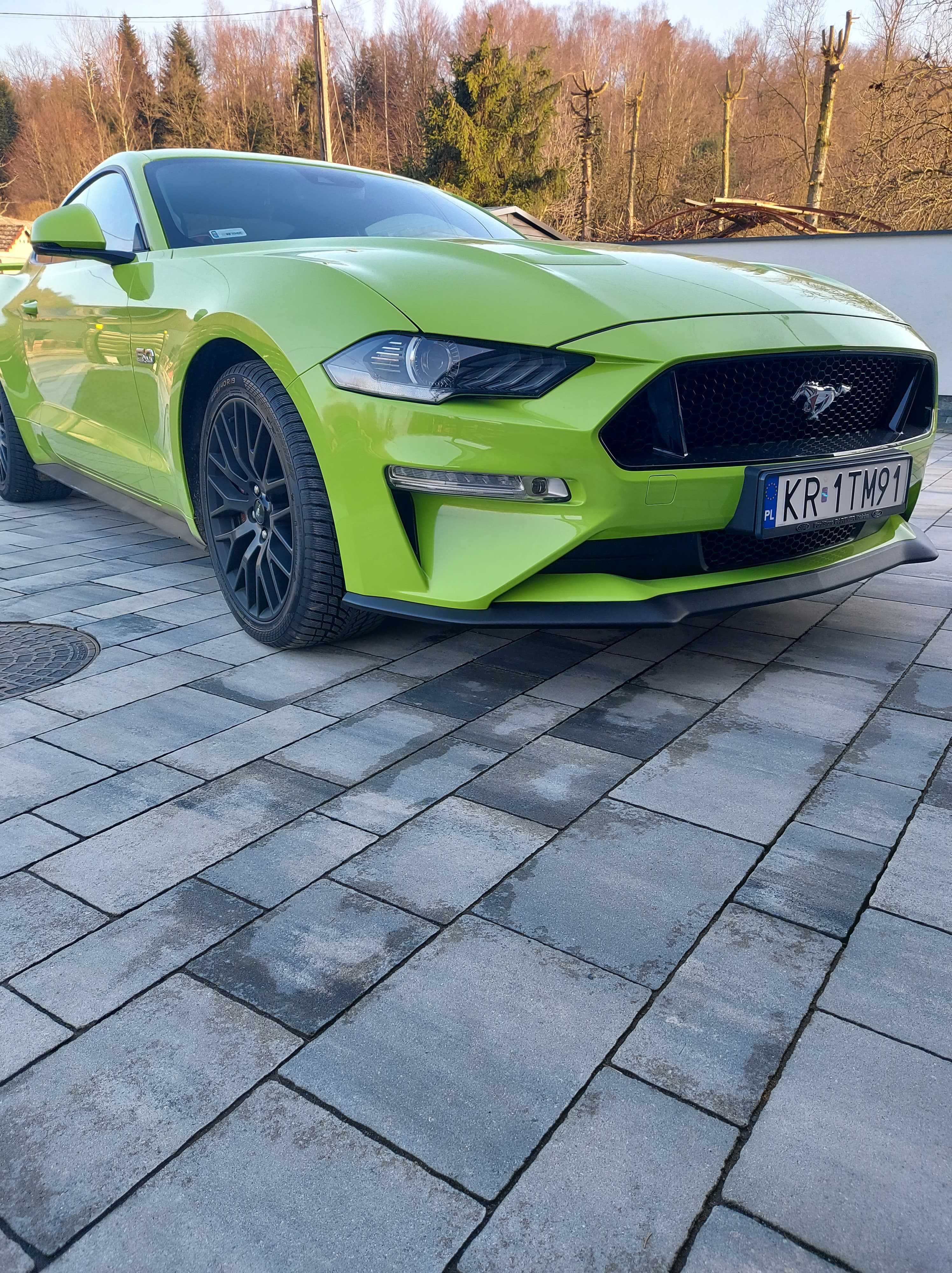 FORD MUSTANG Samochód Limuzyna do Ślubu Auto na wesele WYNAJEM