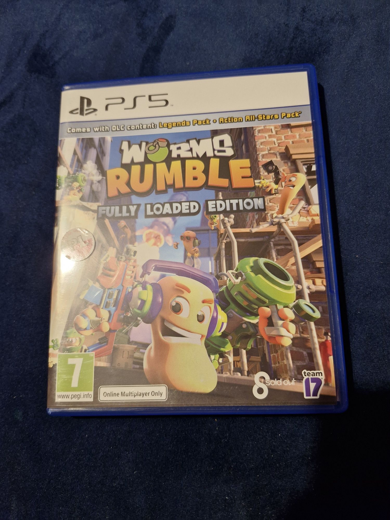 Worms Rumble na Play Station 5