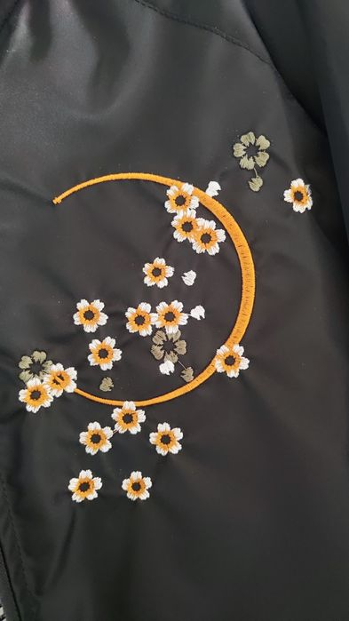 Kurtka bomberka haft