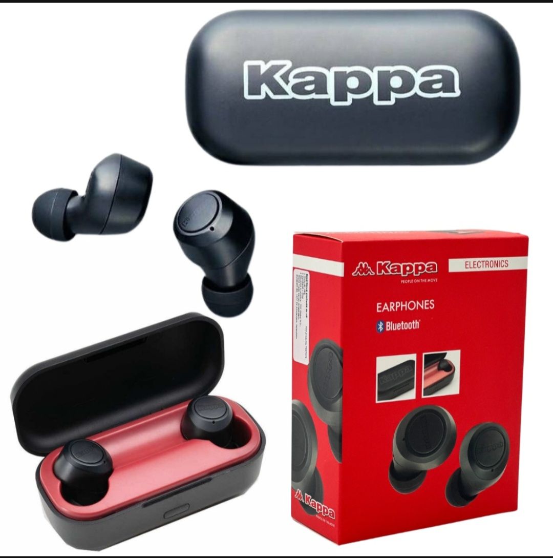 Słuchawki bezprzewodowe douszne Kappa prezent