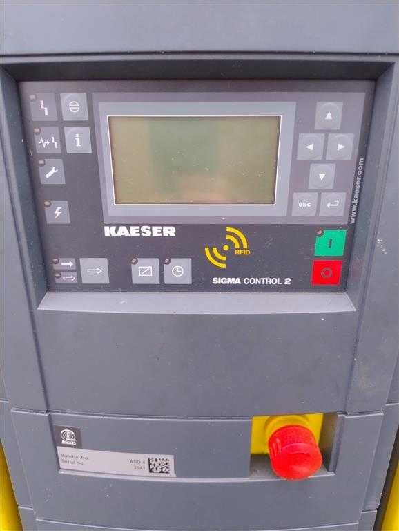 Sprężarka śrubowa KAESER ASD50SFC, 25kW, 3.85m3/min, S015377