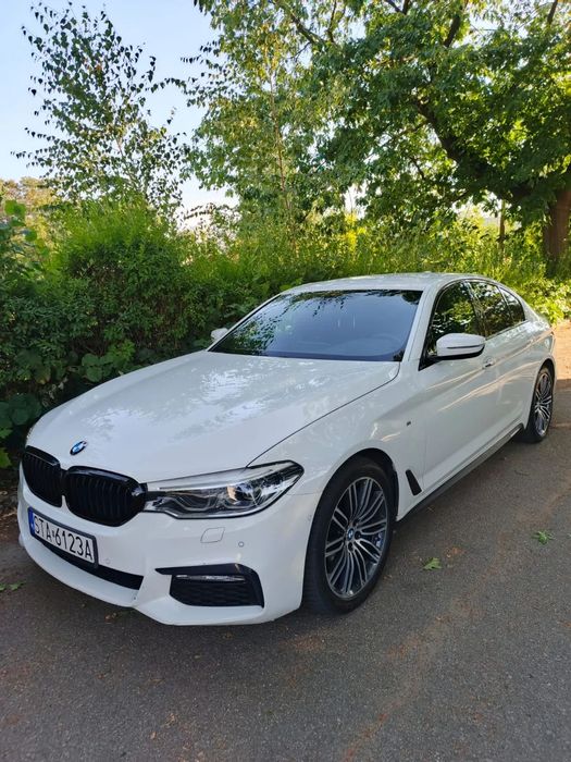 BMW Seria 5 Zadbany, salon Polska, BMW i540, pierwszy właściciel, bezwypadkowy