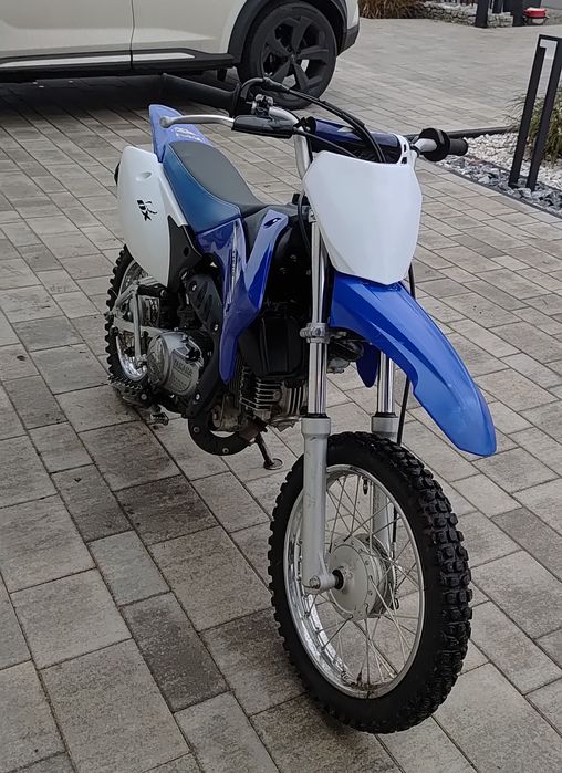 Cross Yamaha ttr 110