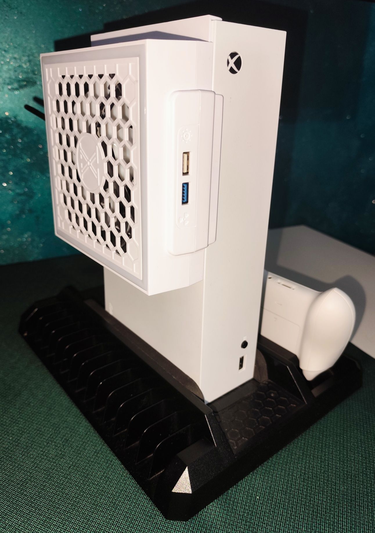 XBOX Series S + Chłodzenie
