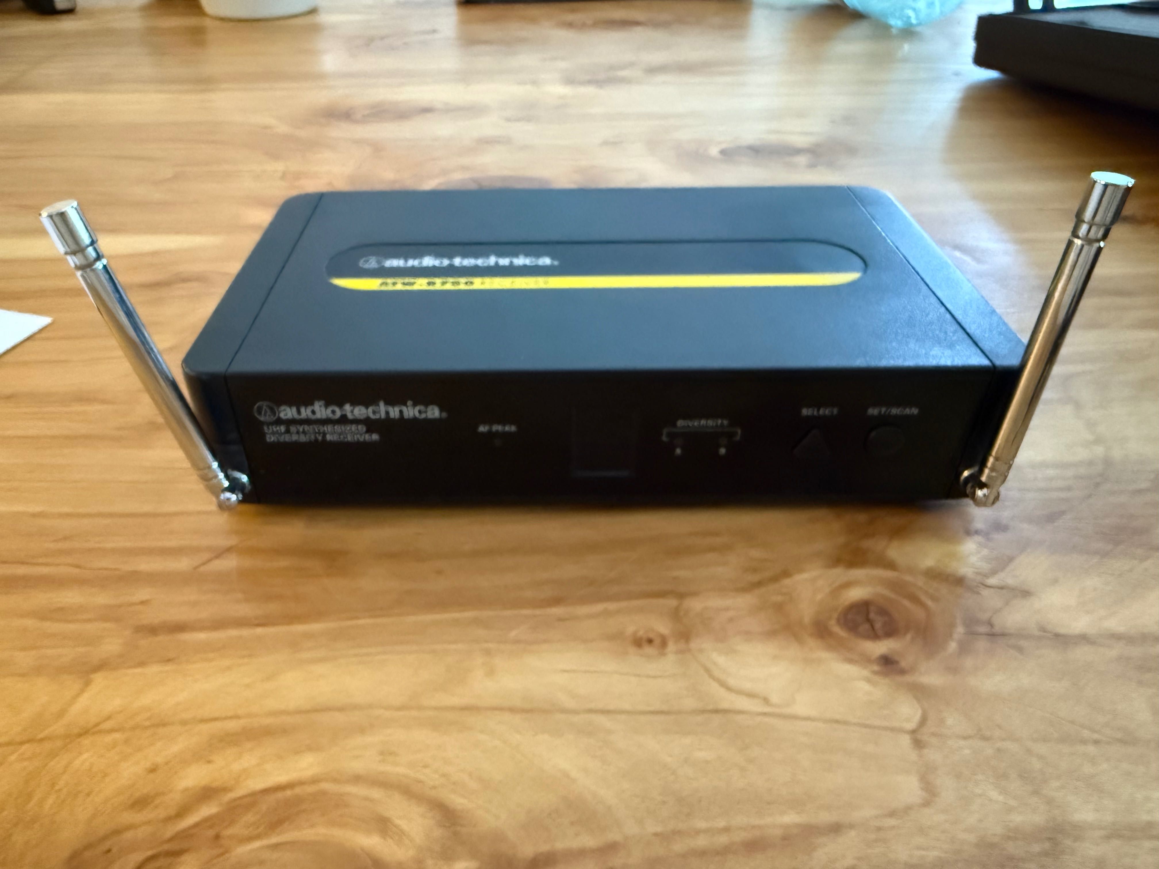 Sistem Wireless audio-techinca