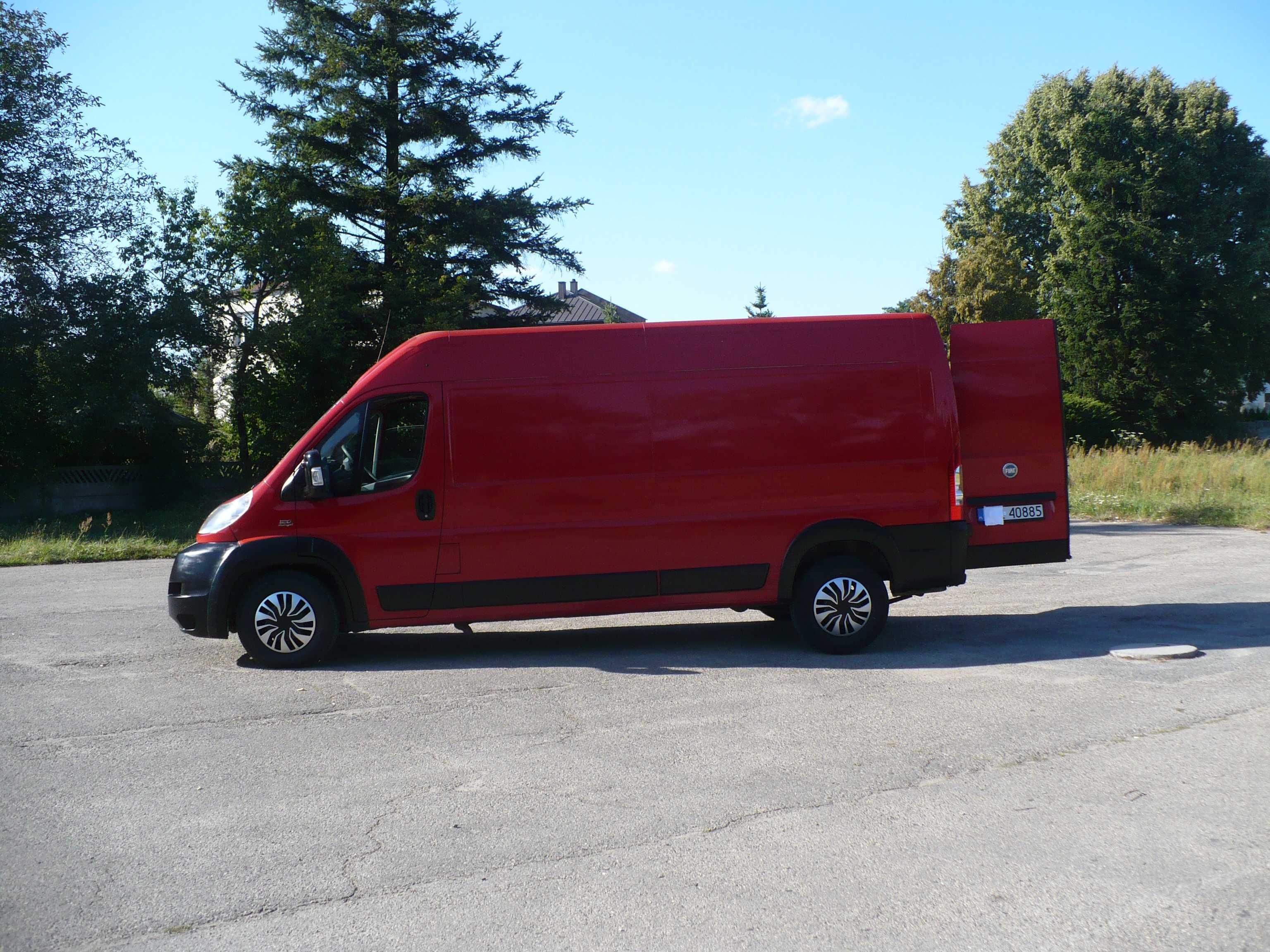 Fiat Ducato 2.3 MultiJet L3 H2 Oryginalny Przebieg 272 Tyś BRUTTO
