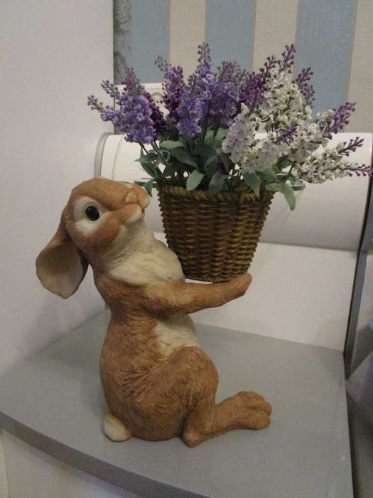 Эксклюзивный Кролик-кашпо Sealmark, США, новый.