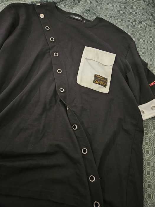 Koszulka, t-shirt punk goth emo alternative avantgarde streetwear y2k