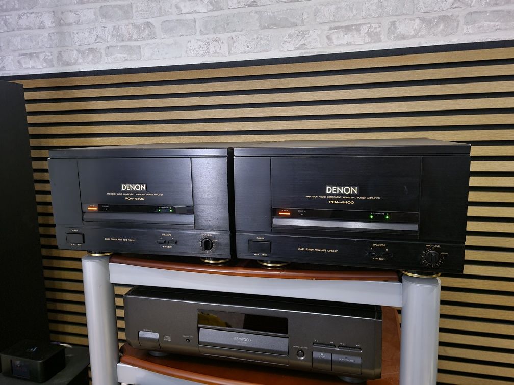 Końcówki mocy Denon POA 4400 POA-4400 monobloki