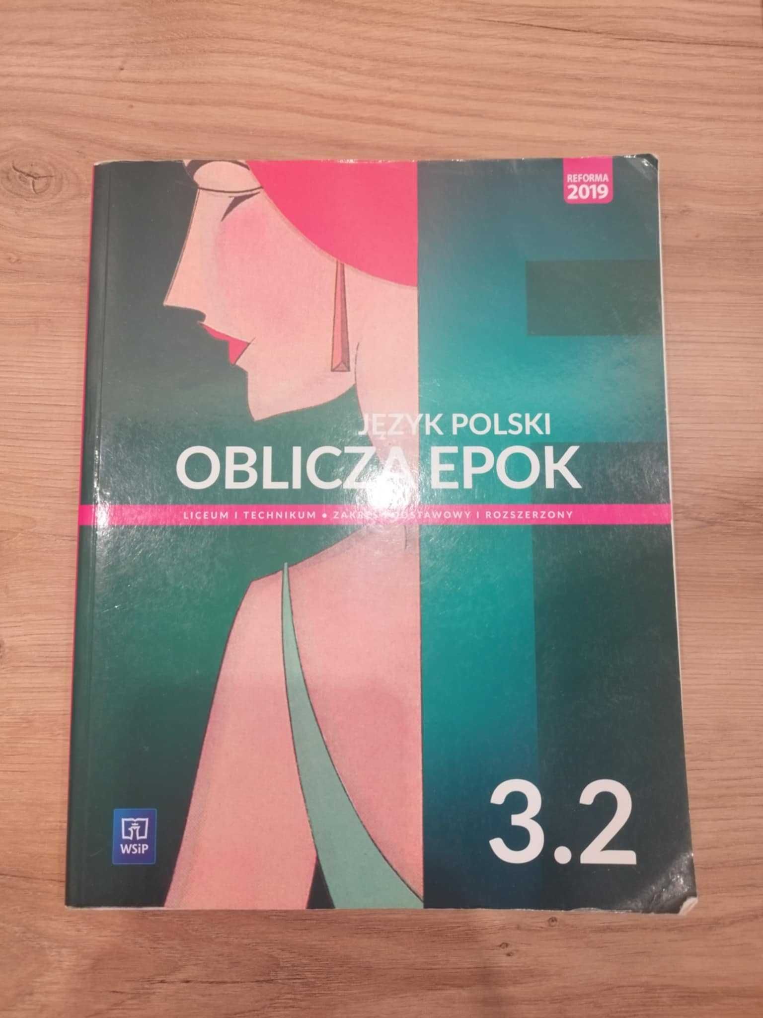 Podręcznik Oblicza Epok 3.2 WSiP