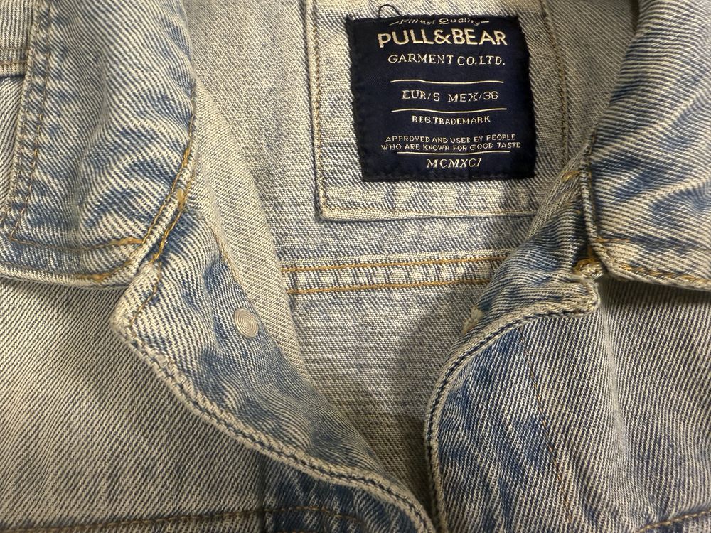 Джинсовка жіноча PUll & BEAR
