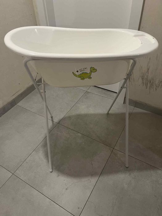 Wanienka ze stojakiem