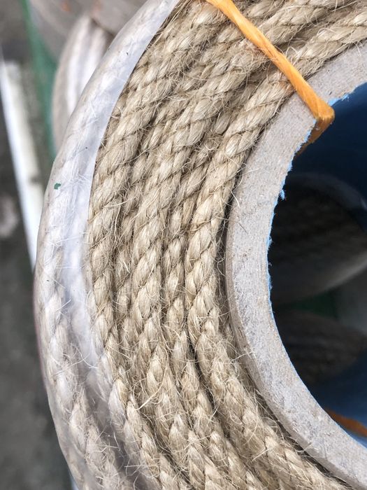 Джутовий канат 5 мм