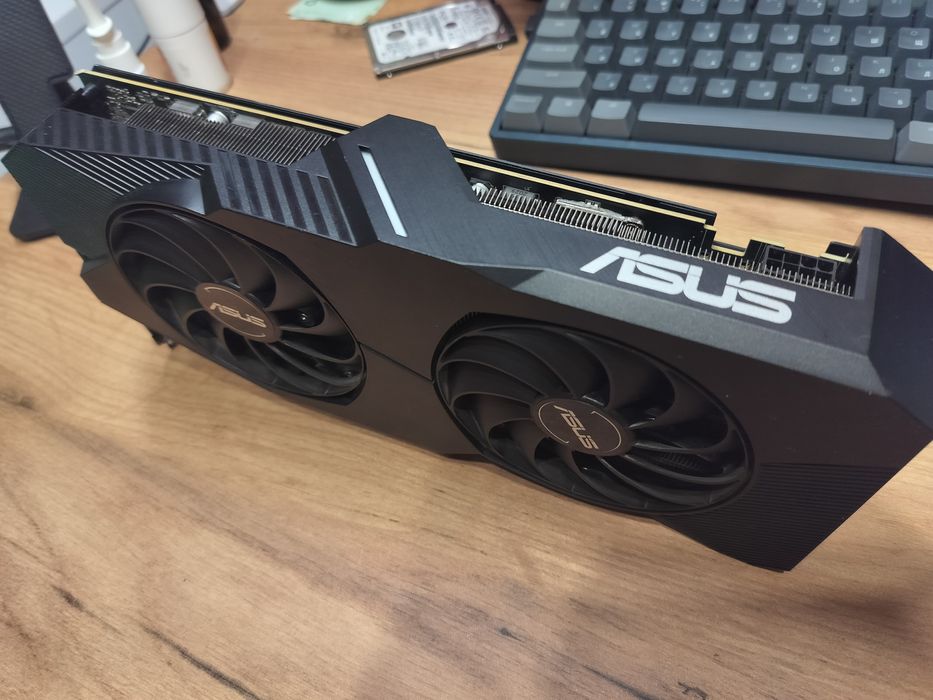 Відеокарта RX 5600 XT 6GB ASUS Dual ІДЕАЛ