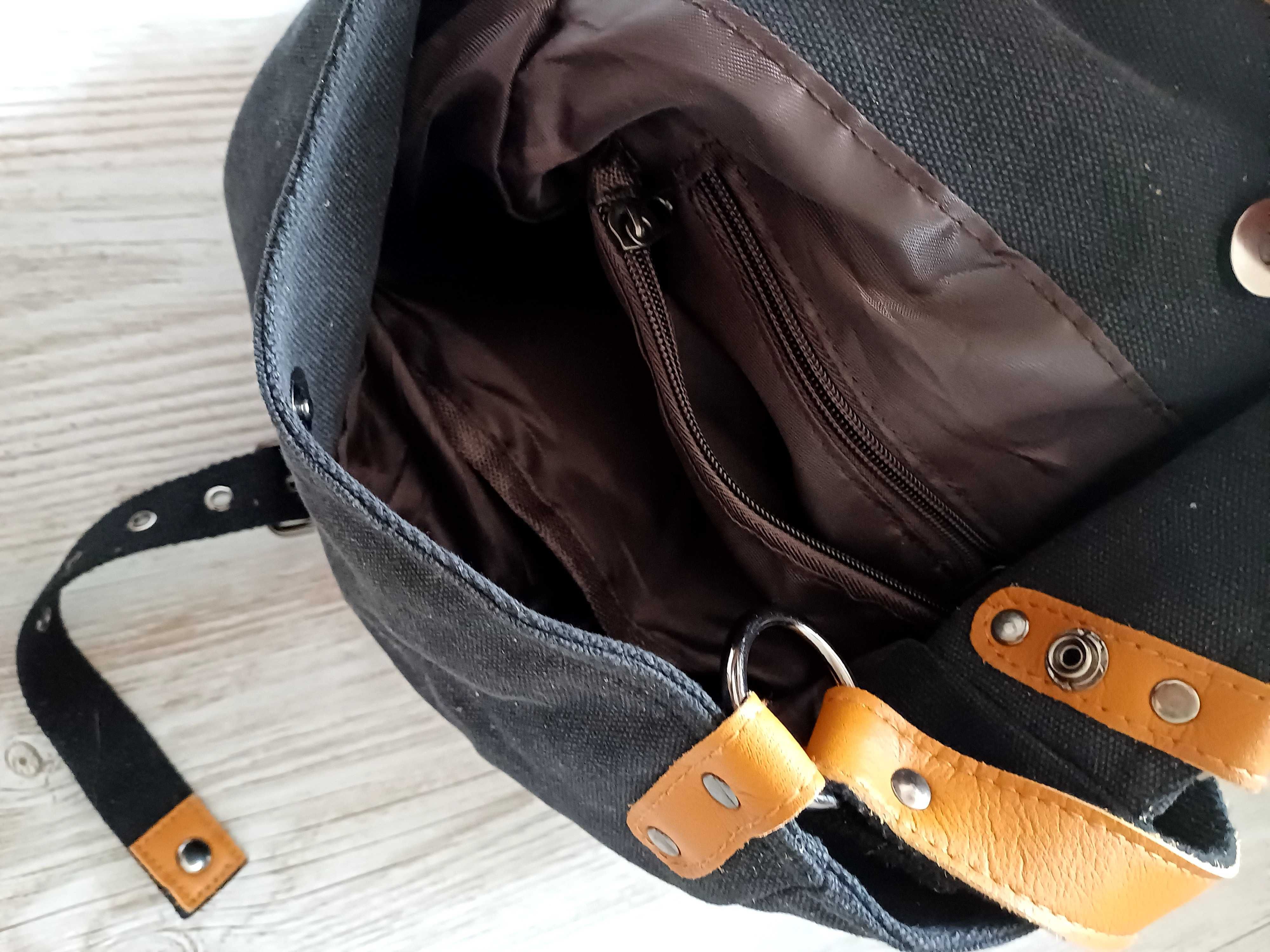 Torba-worek plecak 2 w 1