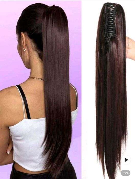 Extensão Cabelo Castanho