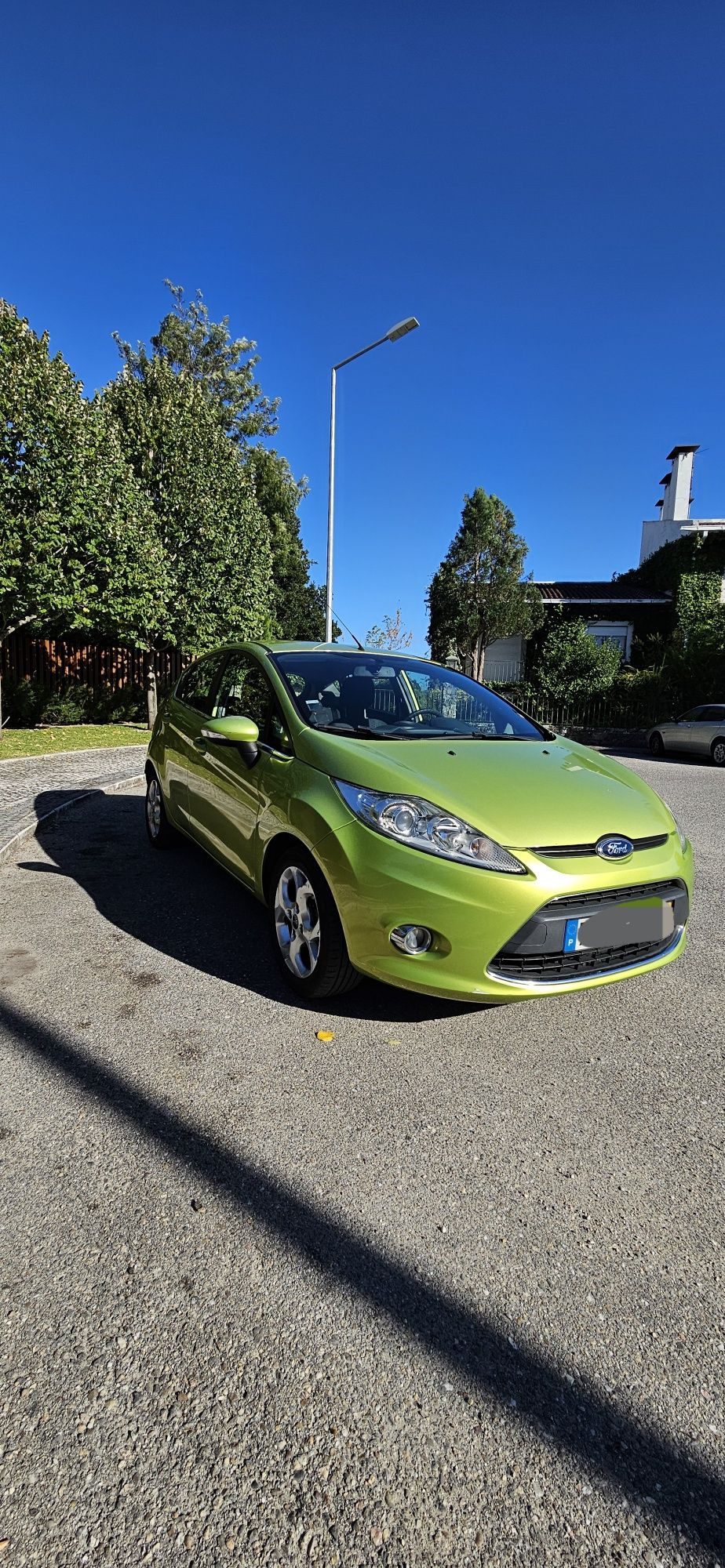 Ford Fiesta 1.4 Tdci titanium 2011