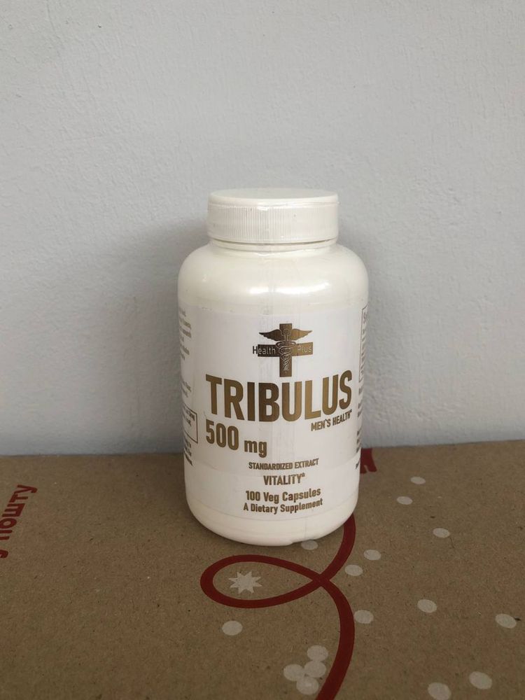 Тестостероновий бустер Heals Plus | трибулус 100 капсул | протеин