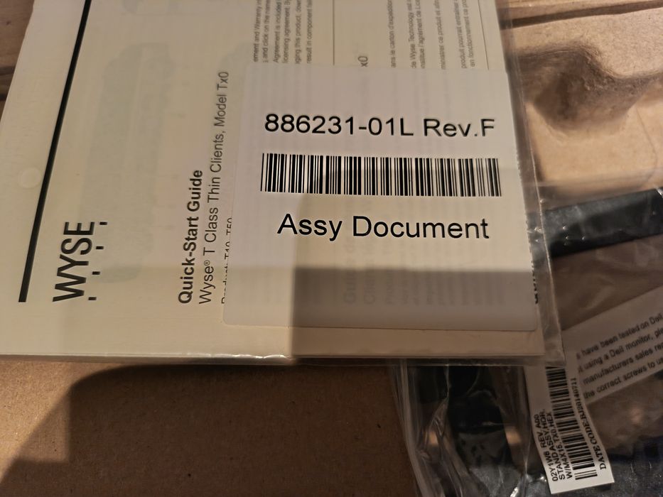 Terminal PC DELL Nowy okazja