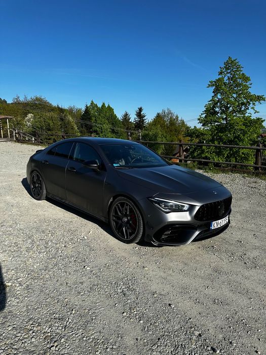 Mercedes-Benz CLA Mercedes CLA45s AMG Salon Polska