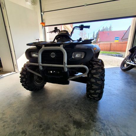 Quad Can am Traxter Bombardier