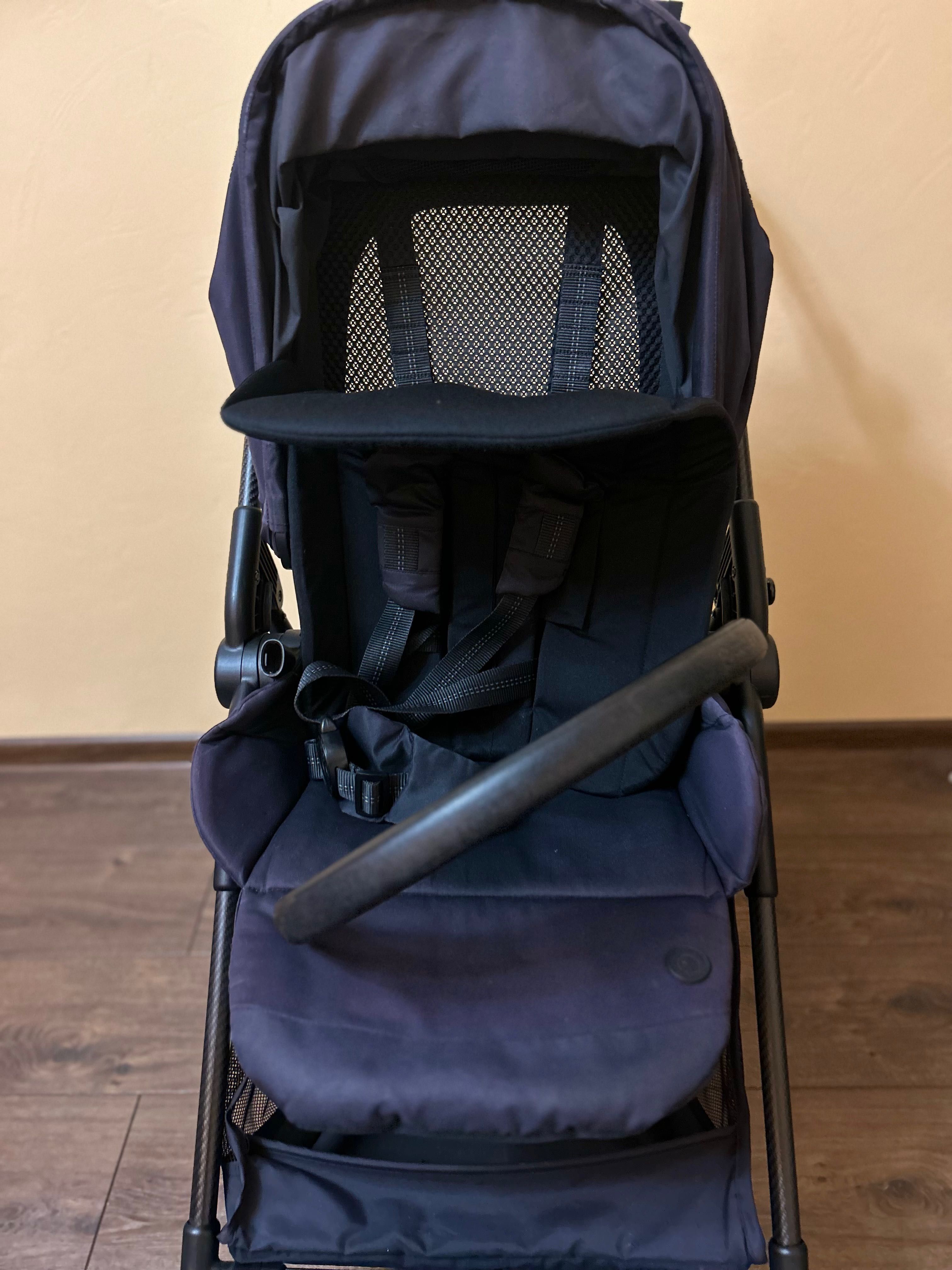 Коляска Cybex Melio, Carbon