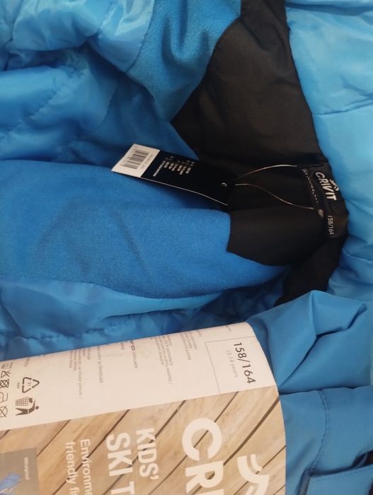 Kurtka i spodnie narciarskie