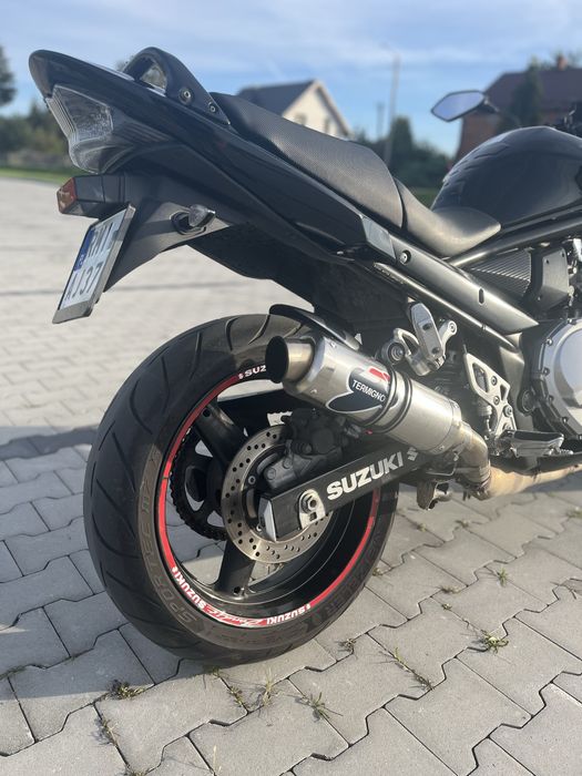 Suzuki Bandit 650N kat.A2