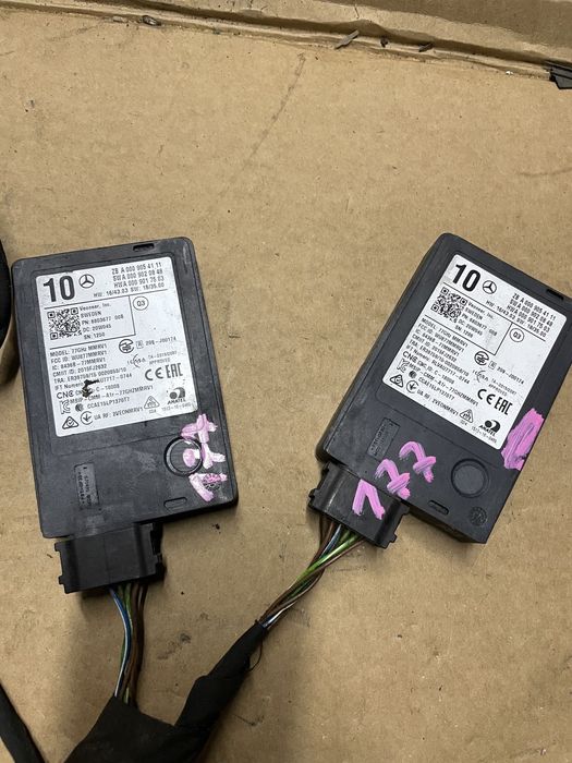 MERCEDES w177 x156 a118 czujnik modul radar parkowania asystent