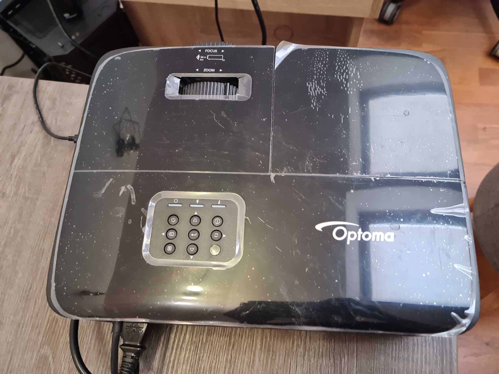 Projektor OPTOMA HD144X - Jak nowy użyty 2 razy - Folia