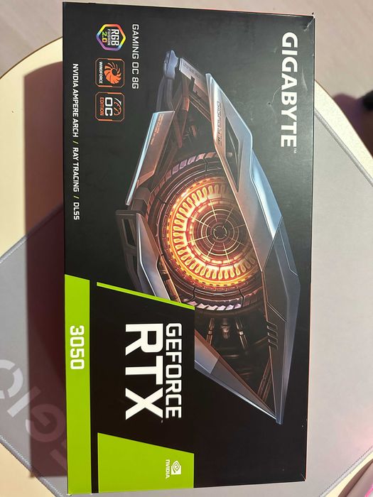 Відеокарта Gigabyte GeForce RTX 3050 GAMING OC 8192 MB