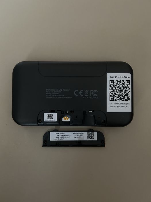 GL.iNet Mudi V2 (GL-E750V2C6) мобільний 4G LTE Wi-Fi роутер