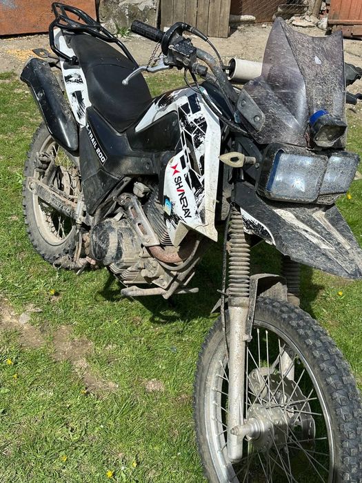 Shineray x treil 200