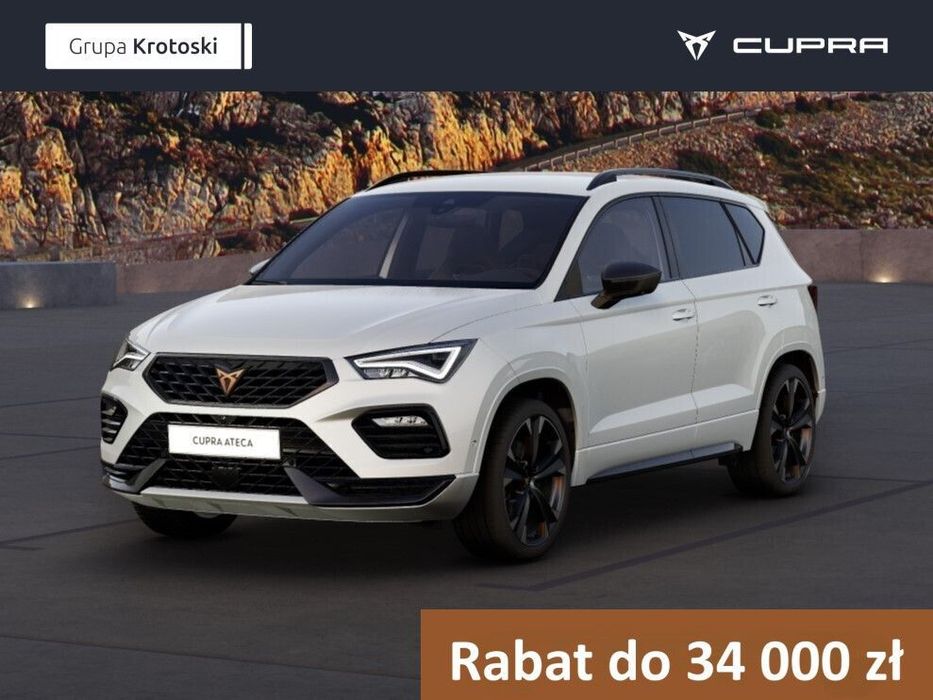 Cupra Ateca 1.5 TSI 150 KM 7-biegowa Dostępna od Ręki!