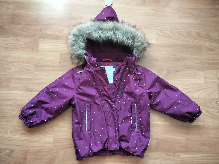 Куртка зимова термо reima 92