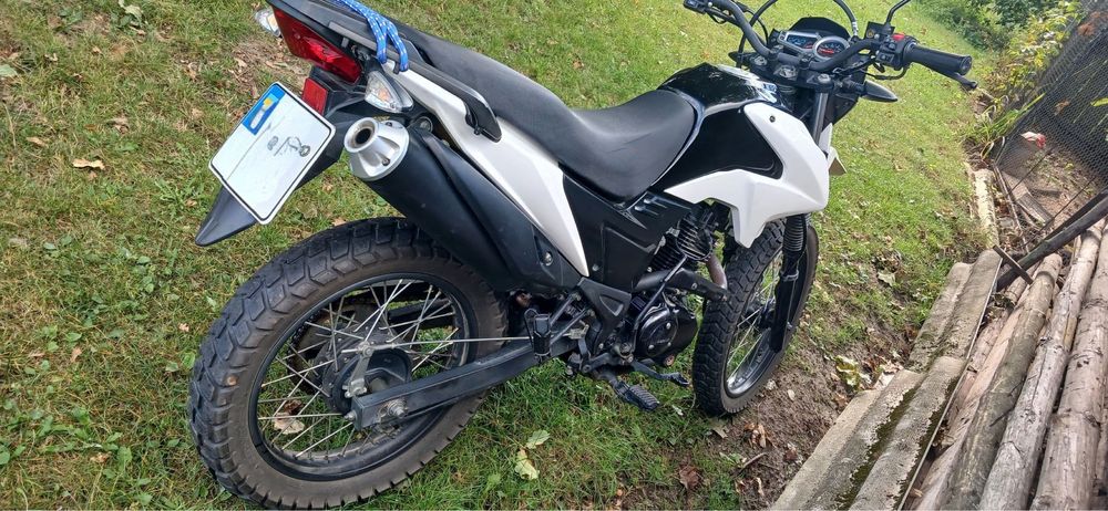 Продам мотоцикл Loncin LX200GY-3 Pruss