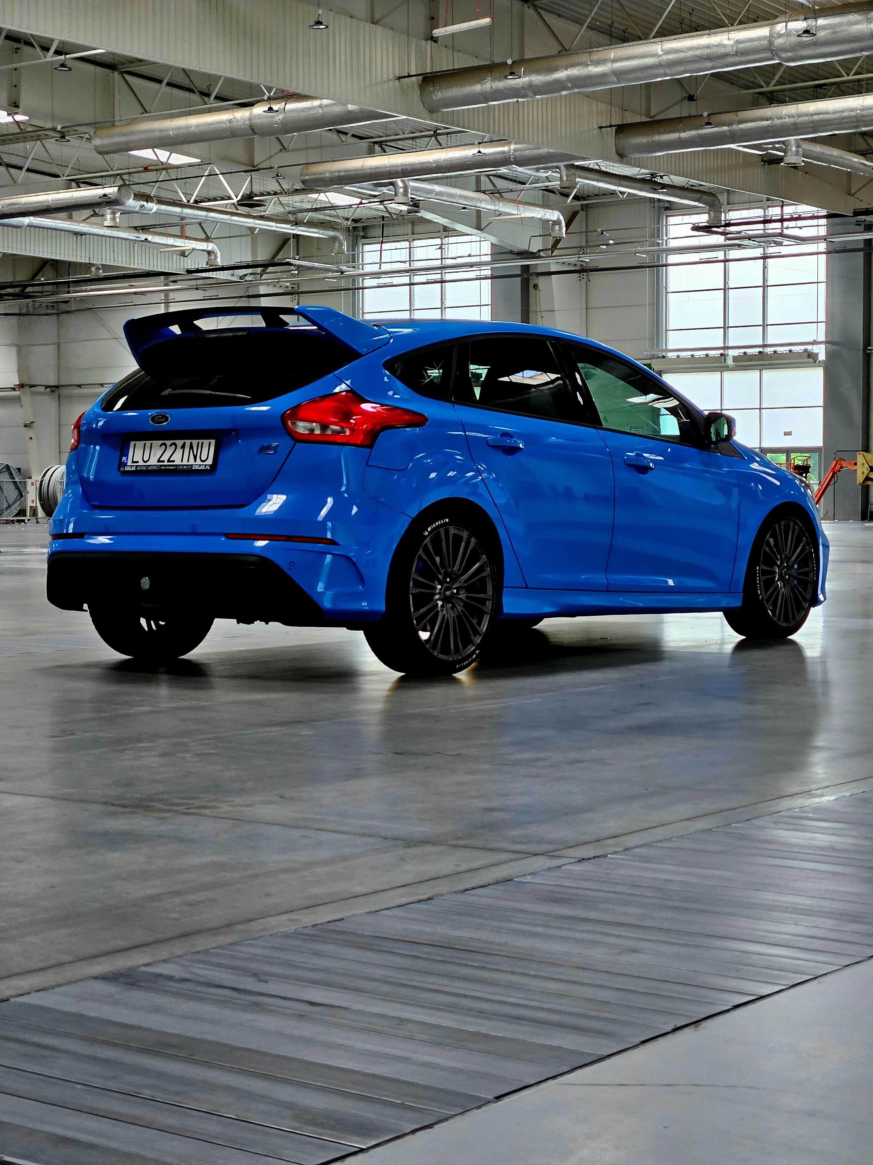 Ford Focus RS MK3 CNG‑TECHNIK - FV23% - DYB‑RS