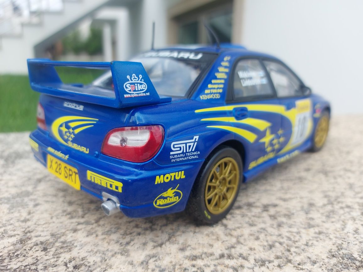 Subaru impreza WRC da solido
