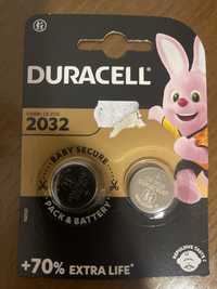 Pilhas duracell novas