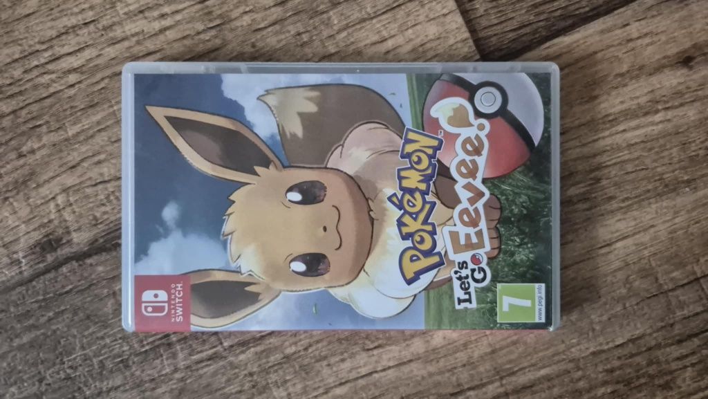 Pokemon  let's go eevee