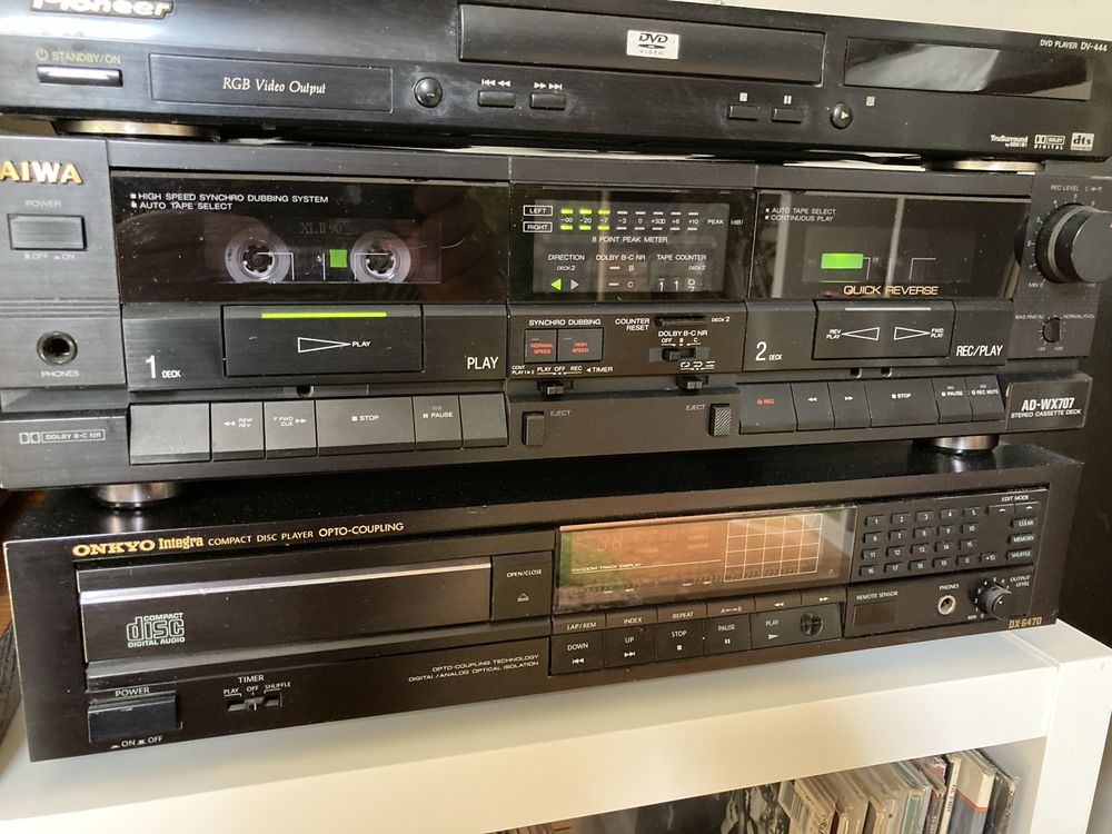 Magnetofon AIWA 707