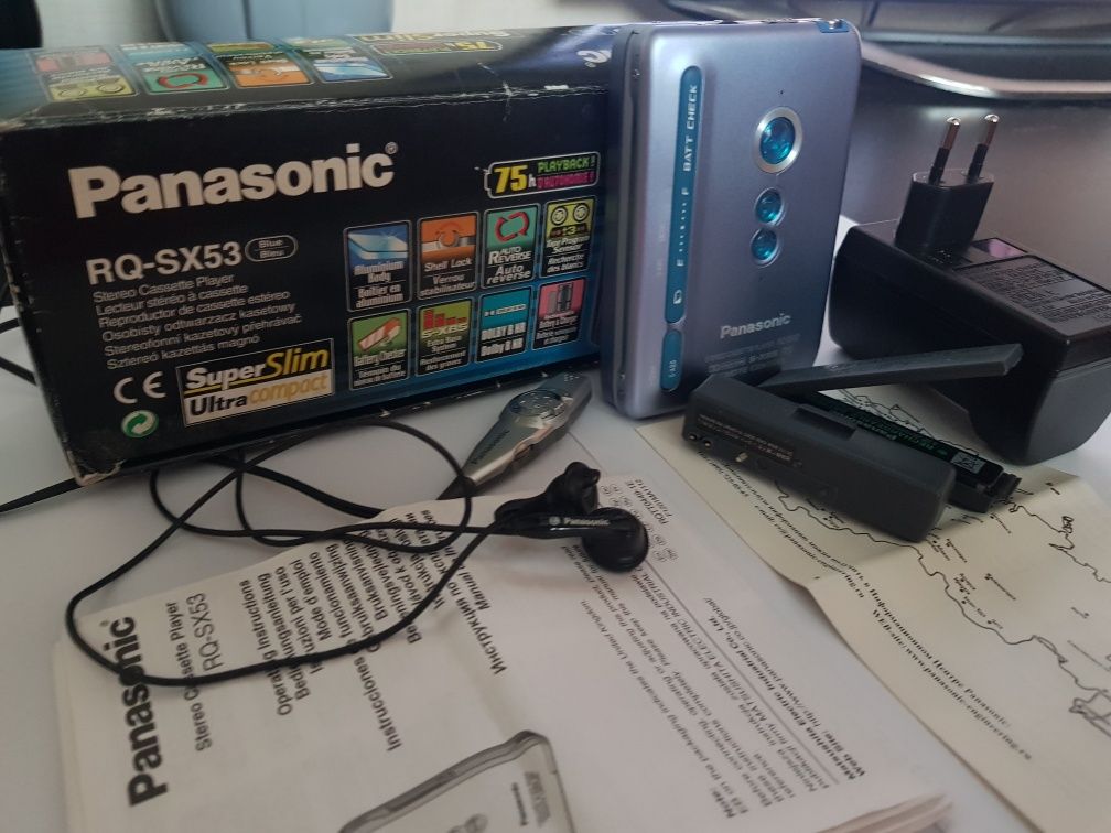 Касетний плеєр Panasonic RQ-SX53 НОВИЙ.