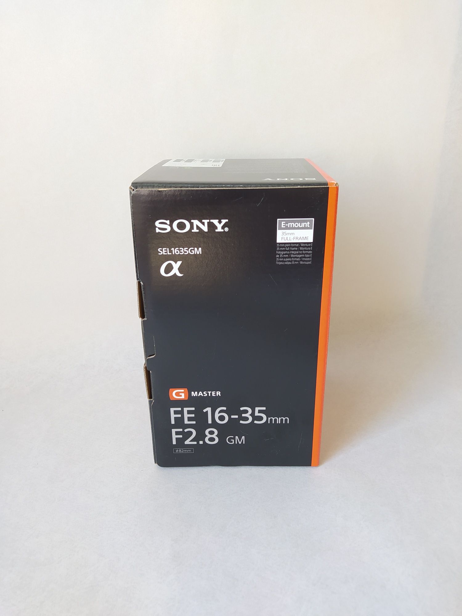 Об'єктив Sony SEL1635GM 16-35mm f/2.8 GM НОВИЙ