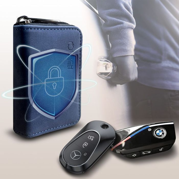 Klatka Faradaya Tech-Protect Klr300 Pouch Keyless Rfid Signal Blocker