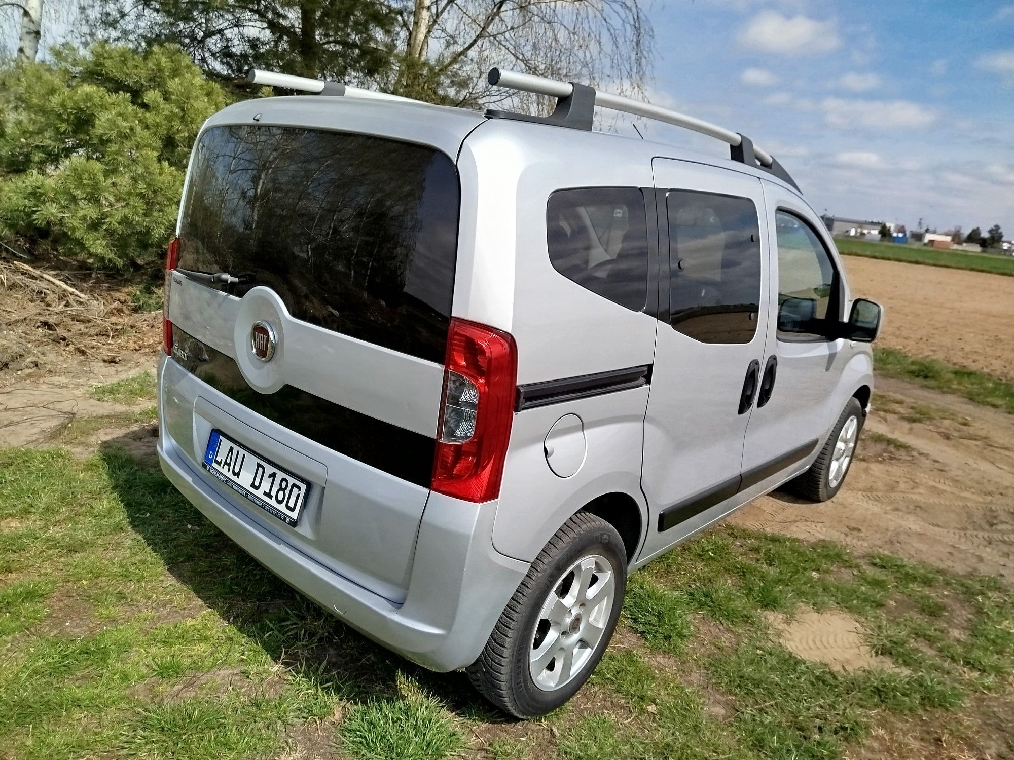 Fiat Qubo z Niemiec -Biper-Nemo