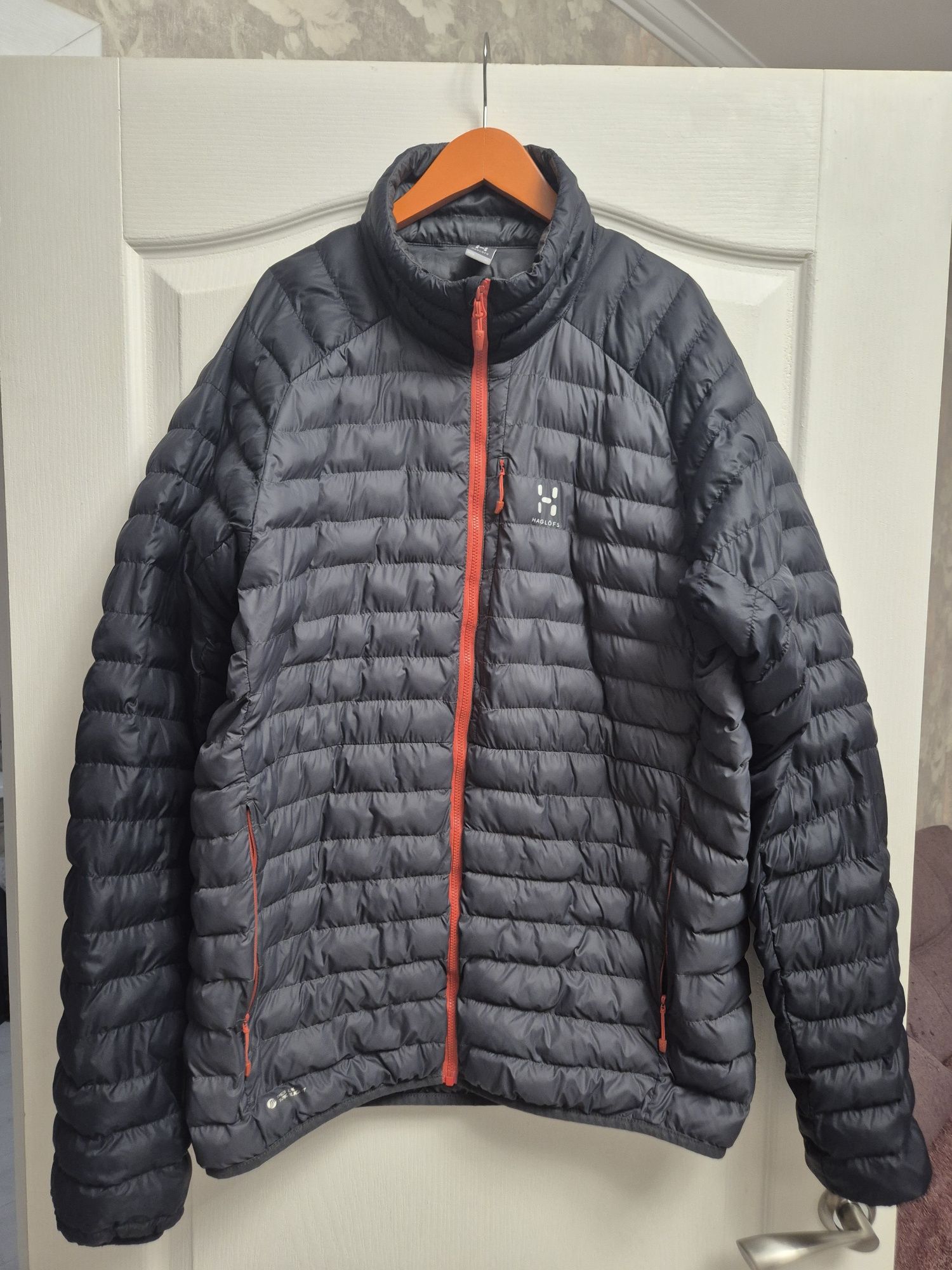 Куртка,  микропуховик HAGLOFS Pertex Microlight  p.L-XL  ИДЕАЛ !