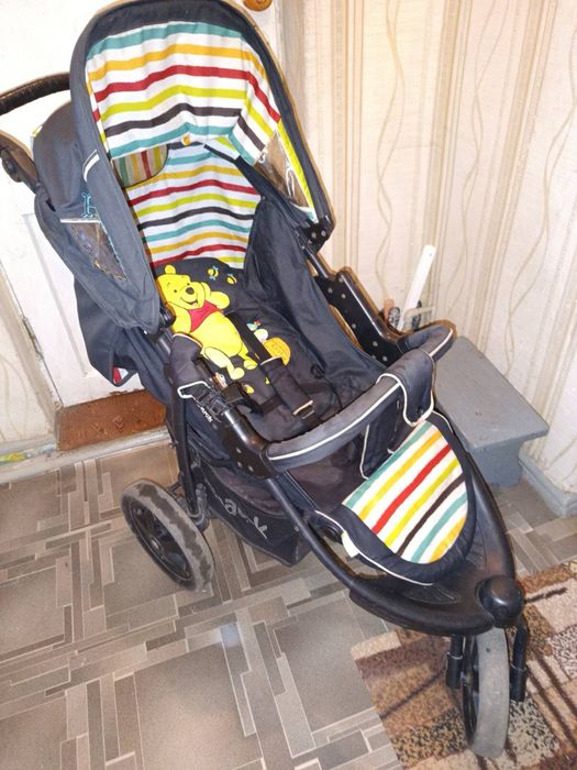 Прогулочная коляска hauck fun for kids