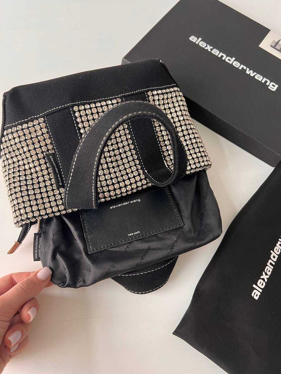 Сумка Alexander Wang Crystal Mini Cruiser Tote. Оригінал!